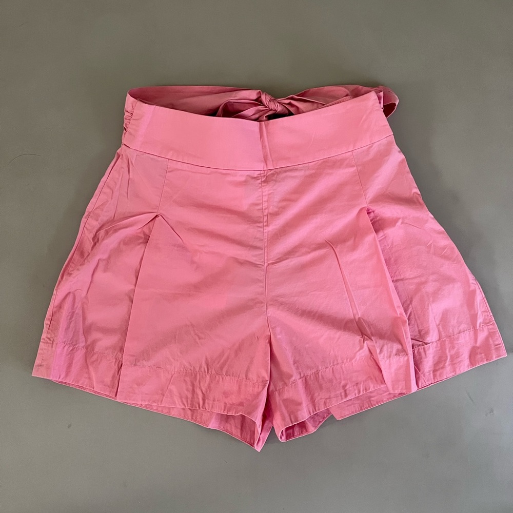 pink j.crew skort